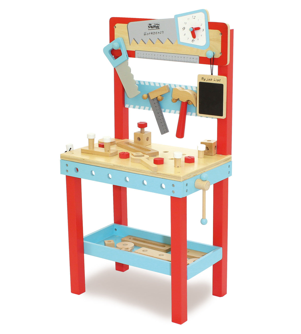 wooden childs workbench