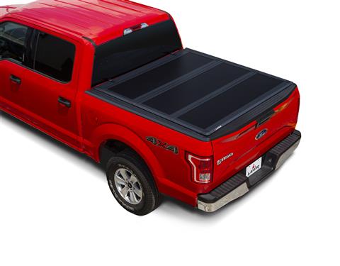 Leer 631170 Hf350m Textured Hard Tri Fold Tonneau Cover 14 18 Silvera Van Kam Truck Trailer