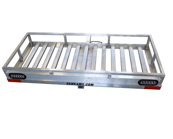 hitch cargo carrier aluminum