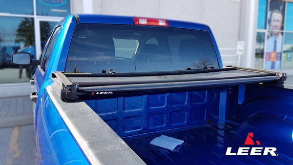 Leer 630112 Latitude Tonneau Cover For 15 20 Ford F 150 5 6 Van Kam Truck Trailer