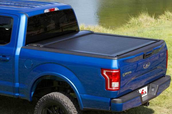 Leer Ricochet Rlfa19a45 Retractable Aluminum Tonneau Cover 17 19 Ford Van Kam Truck Trailer