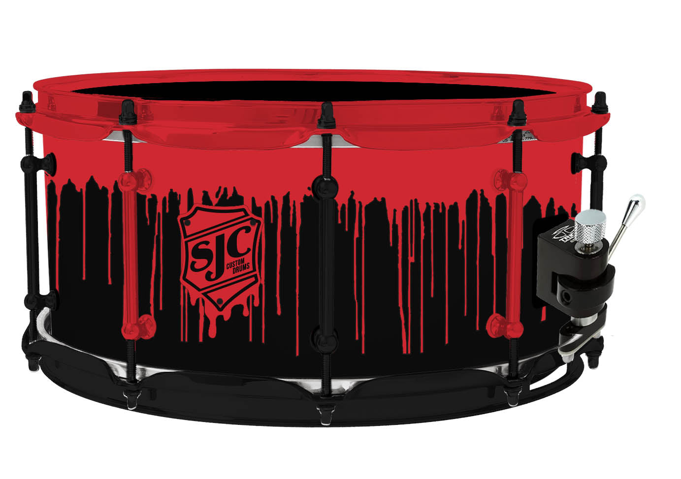 Johnston Snare_Black.jpg__PID:d2965a36-c611-426d-81b8-b74170a208f0