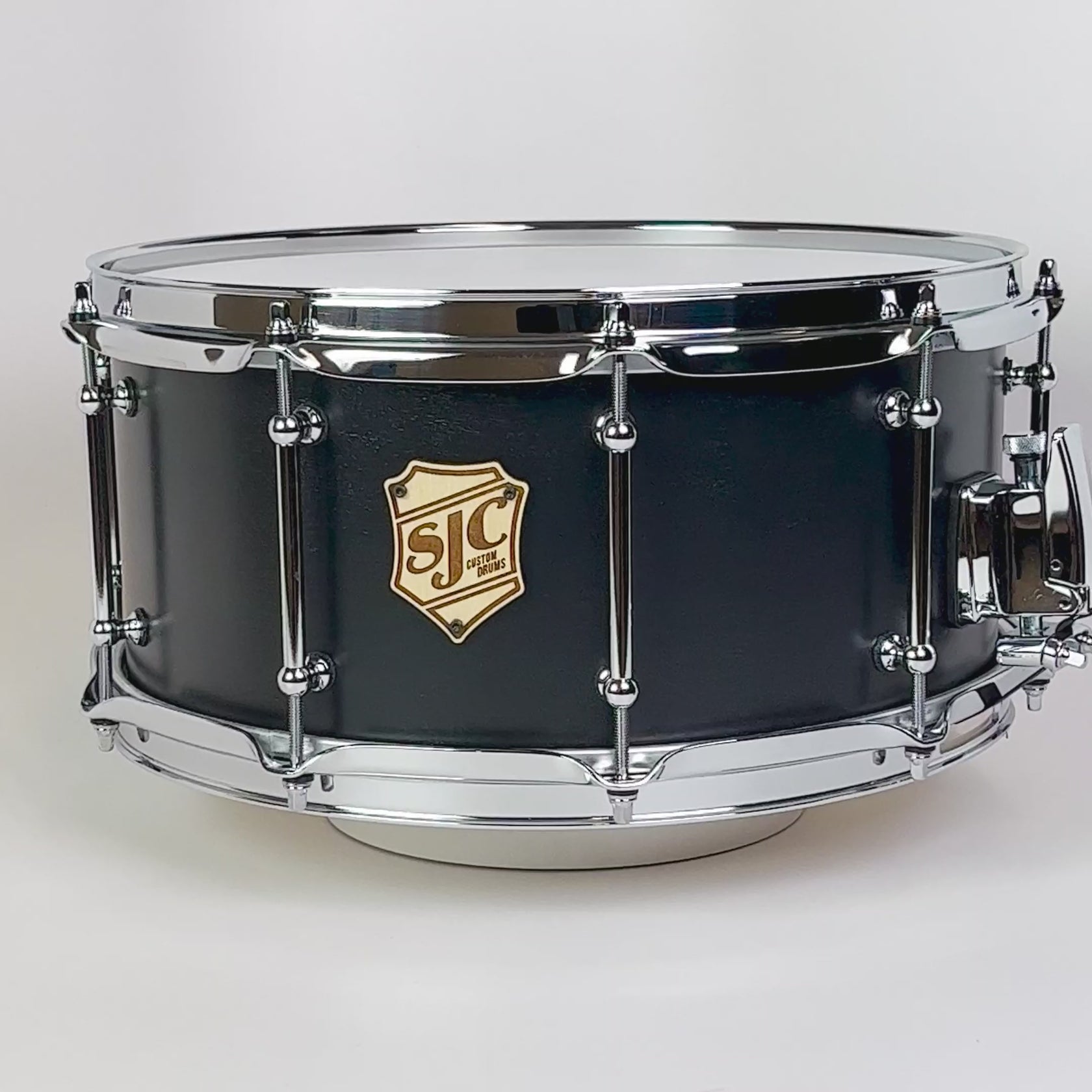 SJC Alpha Brass 6.5x14 Snare