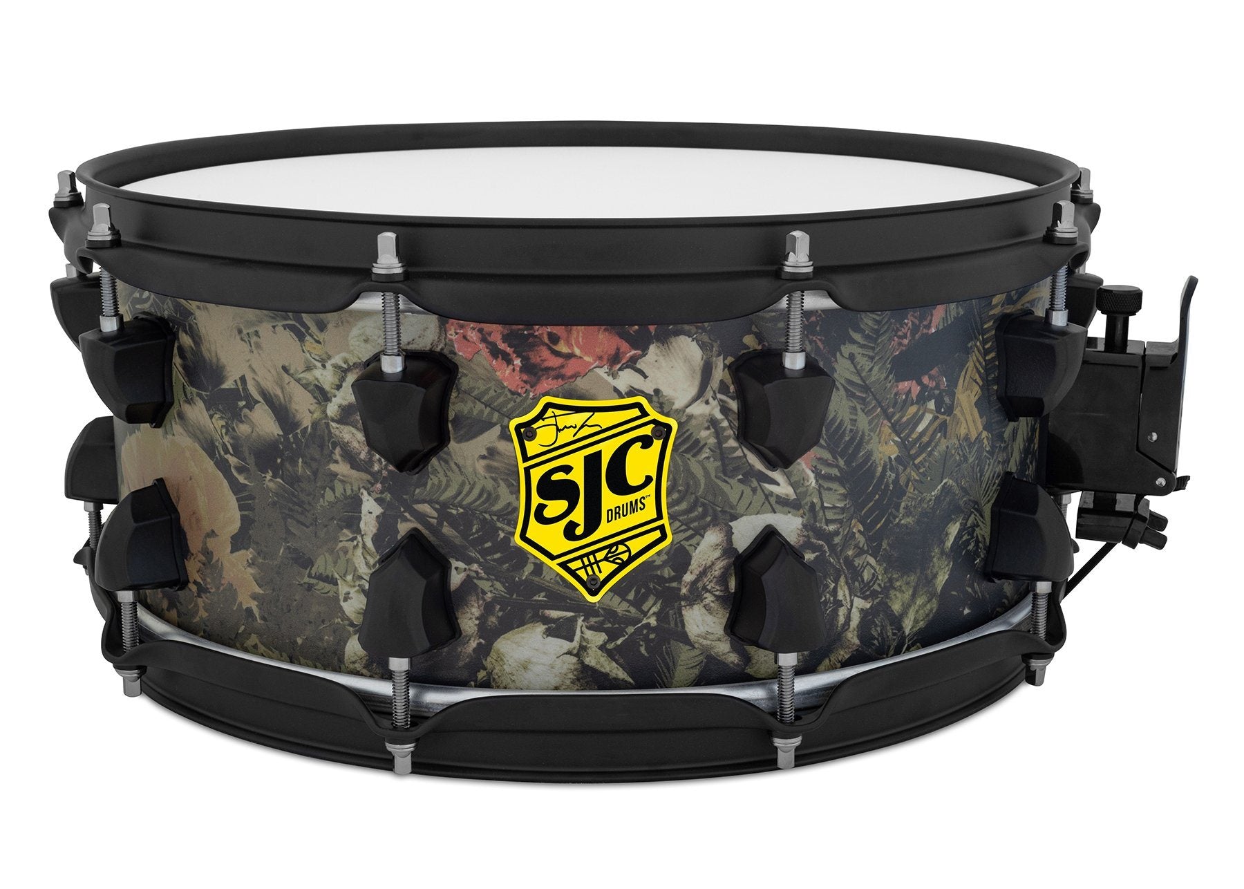 Josh Dun Twenty One Pilots Sjc Custom Drums - josh dun drum set roblox