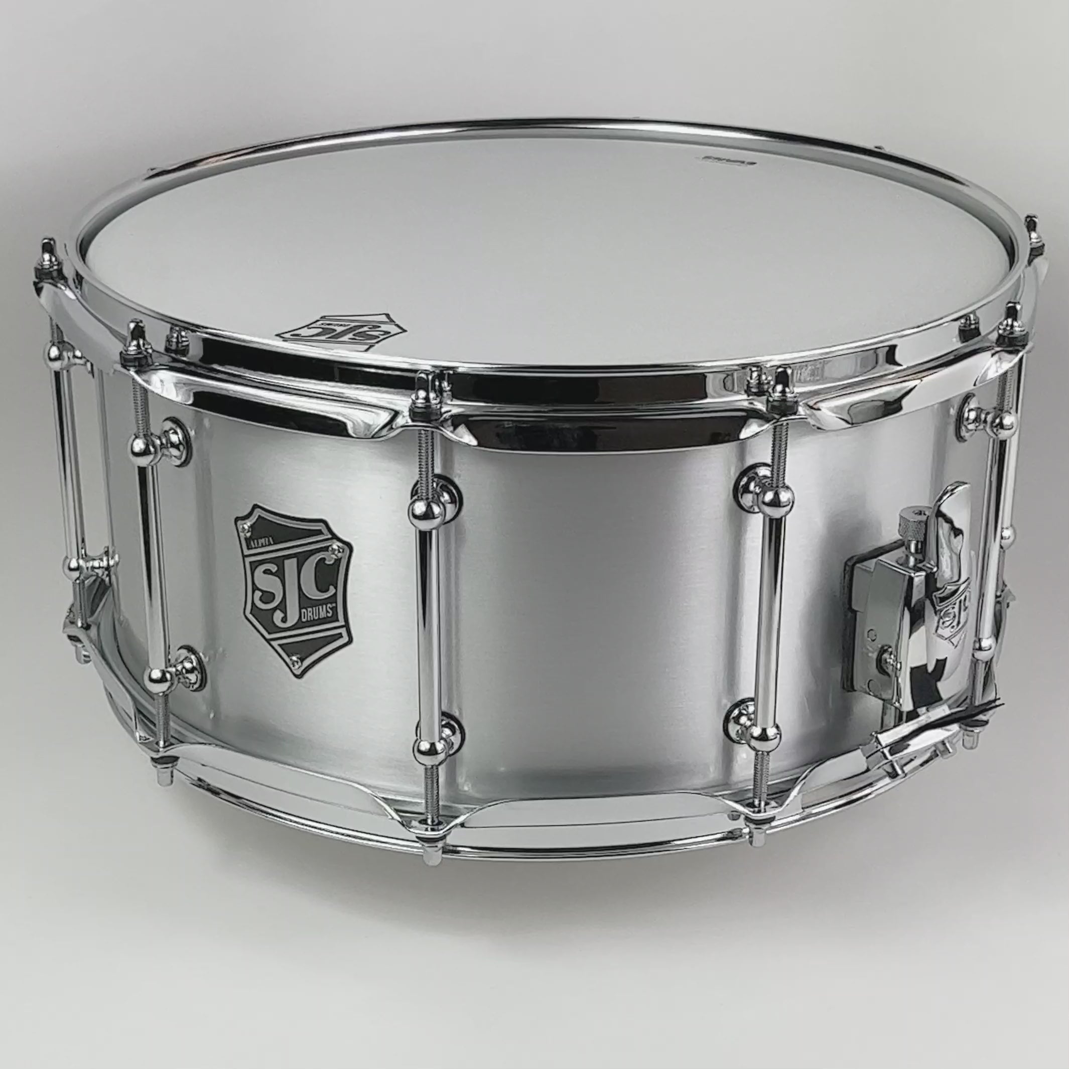 Metal Snare Drums