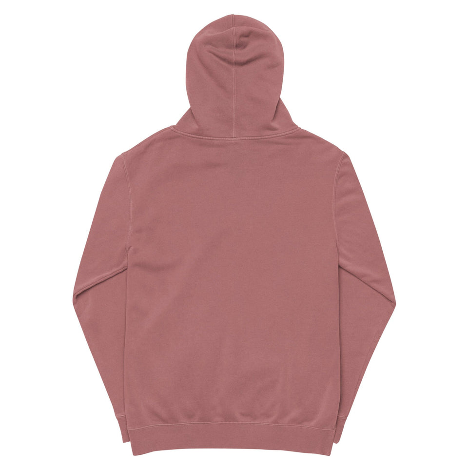 changes pigment dye hoodie