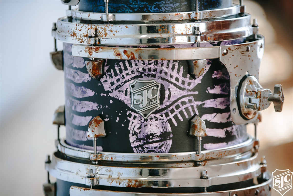 Jay Weinberg Slipknot Sjc Custom Drums