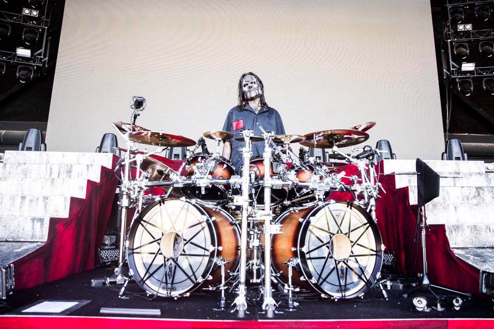 Jay Weinberg Slipknot Sjc Custom Drums