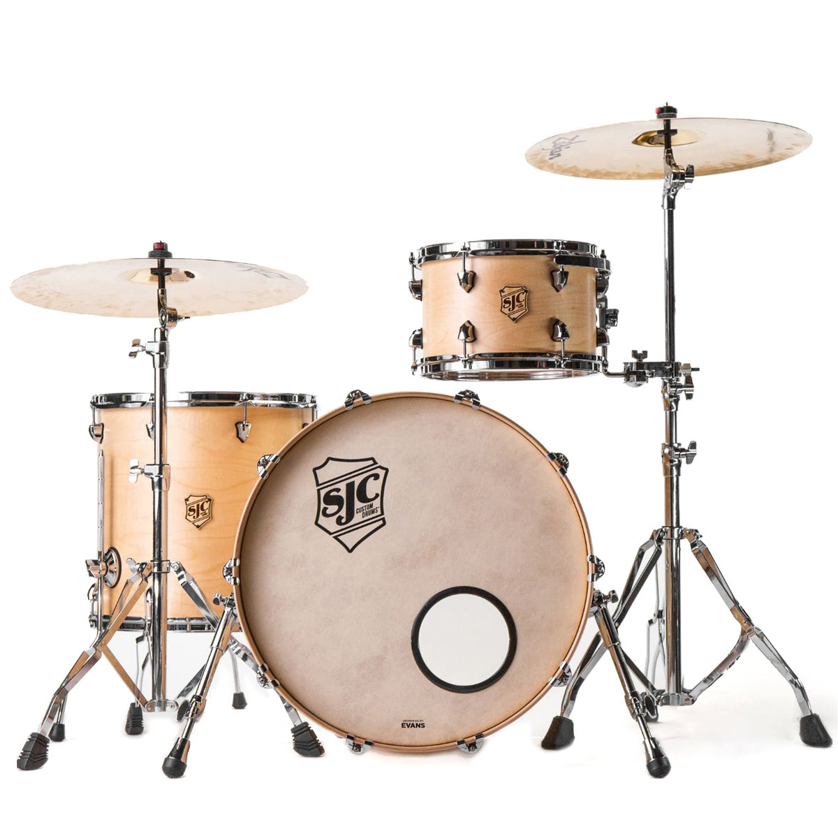 SJC Custom Drums Tour Series