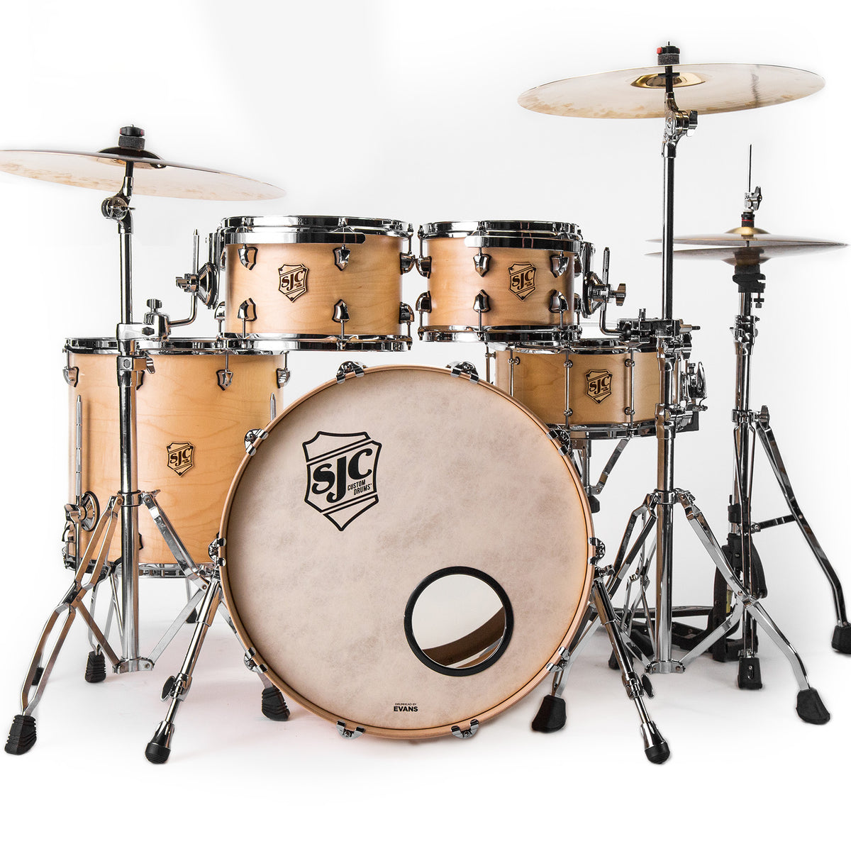 brug mister temperamentet Svin SJC Custom Drums: Get your drums your way