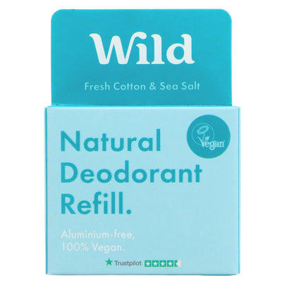 Wild  Deodorant Coconut & Vanilla - Wild refill, Plastic Free