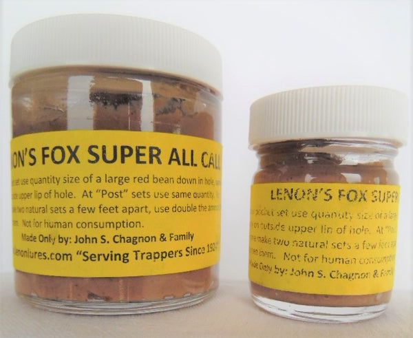Lenon's Fox Nature Call - Fox Lure – Trap Shack Company