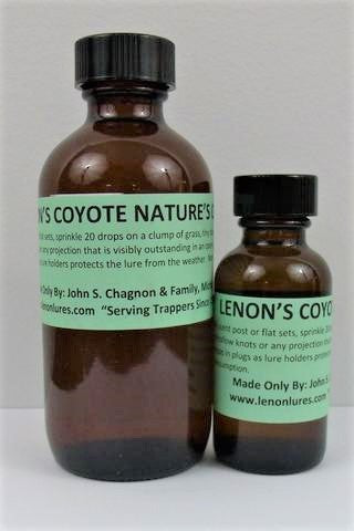Lenon's Coyote Super Range All Call - Coyote Lure – Trap Shack Company