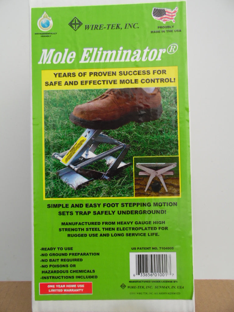 Mole Eliminator Trap Trap Shack Company