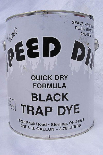 Concentrated Black Dye by Performance Trapping Gear – Trap Shack Company