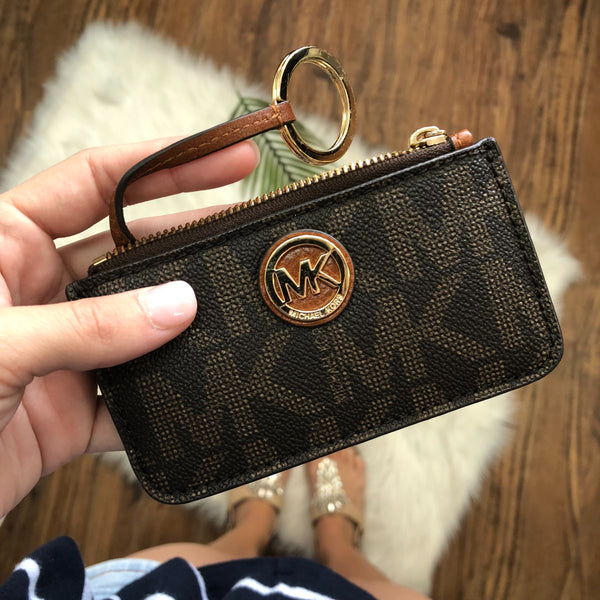 michael kors key pouch