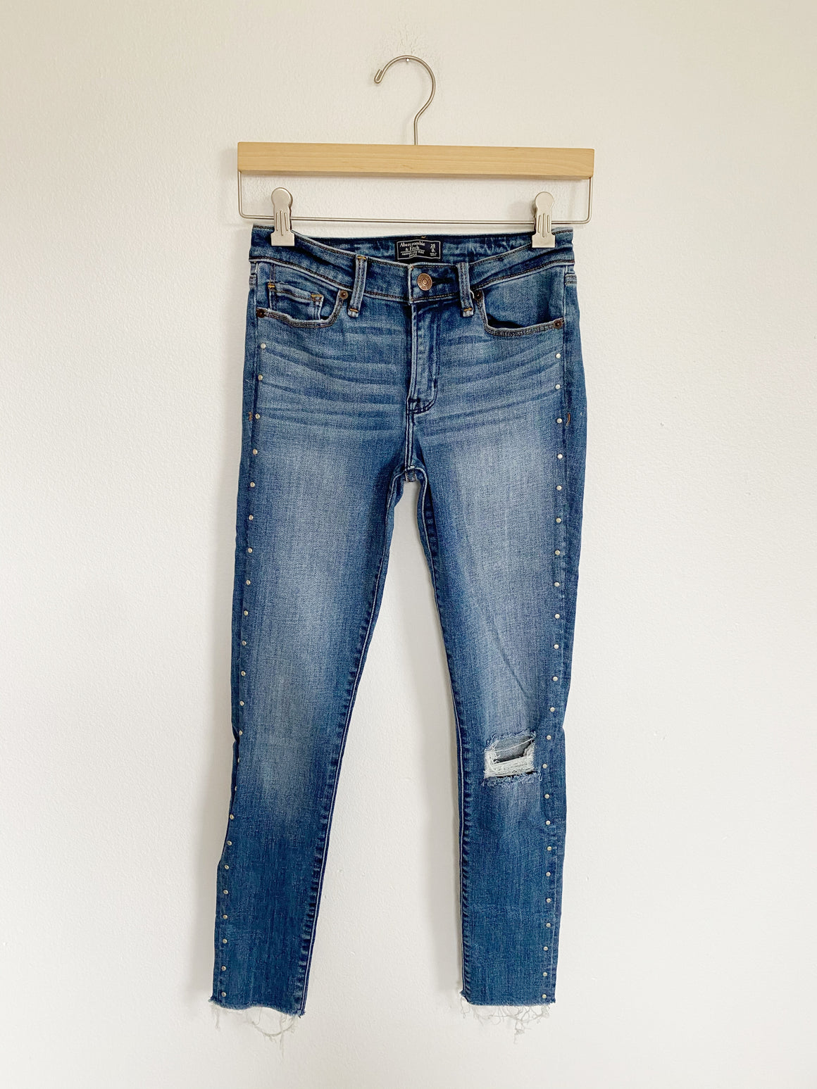 Abercrombie & Fitch Harper Ankle Jeans 25 waist / 0 – Fashion Trade Bo ...