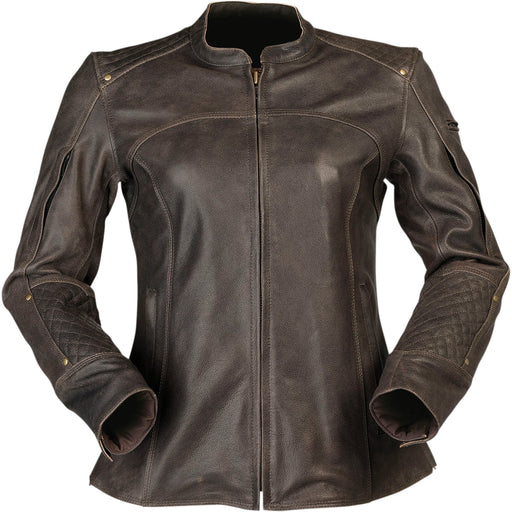 Z1R Womens 35 Special Leather Jacket