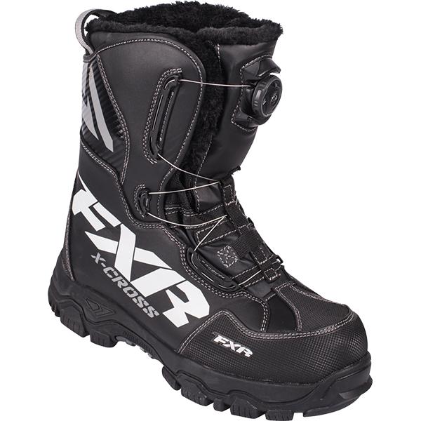 fxr x cross snowmobile boots