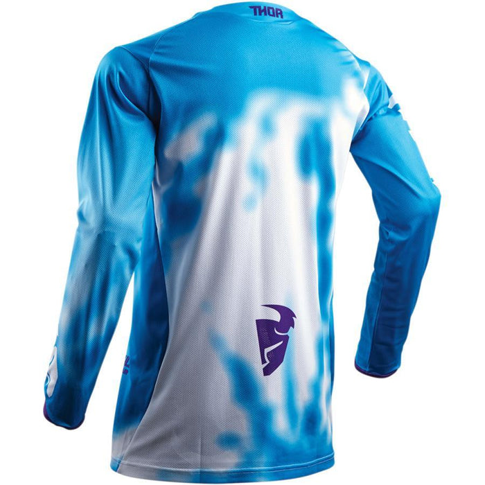 THOR JERSEY YOUTH PULSE AIR RADIATE BLUE Youth Motocross Jerseys Thor 