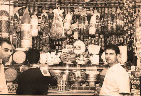 Frank and Sal Salumeria 1961