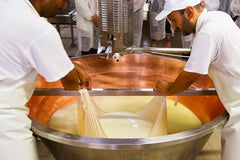 Parmigiano Reggiano production