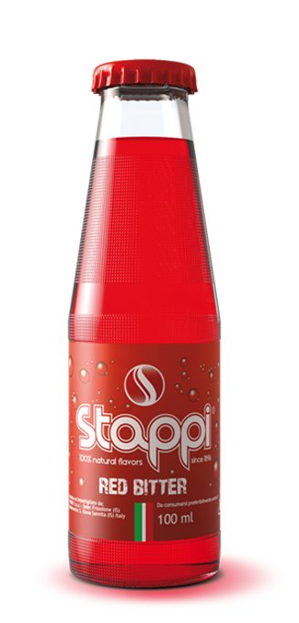 Stappi - Red Bitter Aperitif, (6-Pack) 3.4 oz. Bottles. Italian Import - Frank Sal