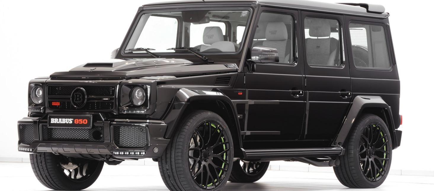 Brabus 850 Widestar G63 Premium Motorsport