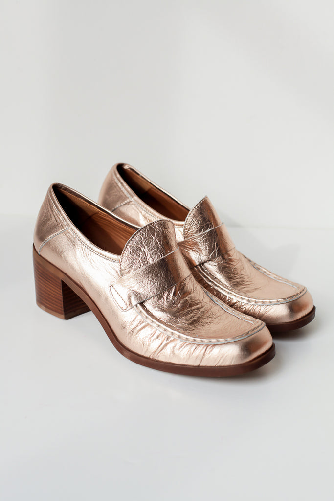 mens rose gold dress shoes