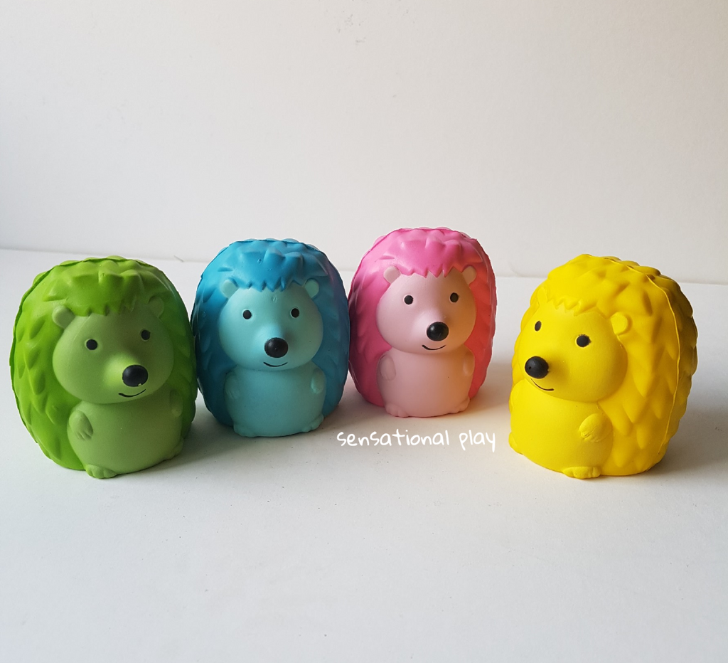 Cute Hedgehog Stress Toy – Sensational Play