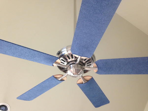 FAN SOX - Denim Ceiling Fan Blade Covers – Fan Blade Designs