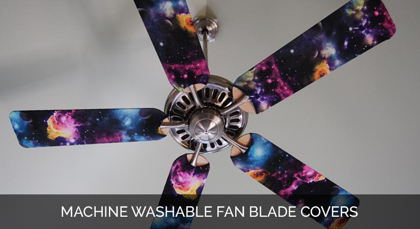 Decorative Ceiling Fan Blade Covers Online By Fan Blade Designs