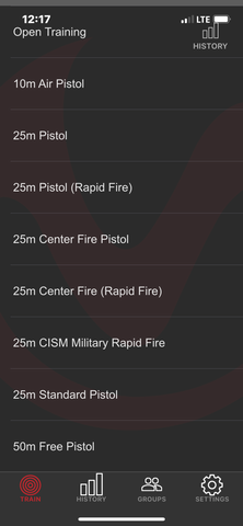 MantisX ISSF Pistol Drills