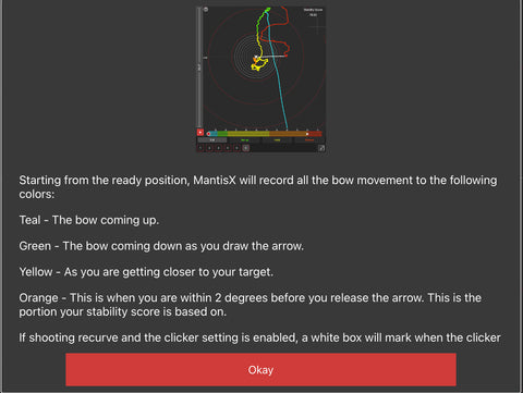 MantisX X8 Archery Trace