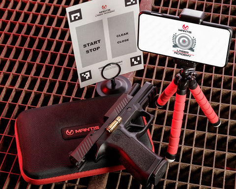 Laser Academy App and Gun