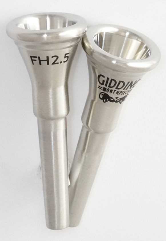 French Horn 2.5 Mouthpiece Giddings Mouthpieces