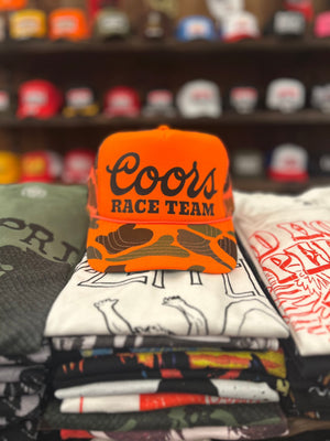 Banquet Race Team Trucker Hat - Gold Dogs