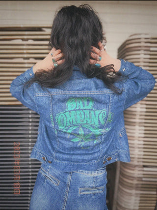 Vintage Deadstock Chinese Denim Chore Coat Unlined – Human Interaction