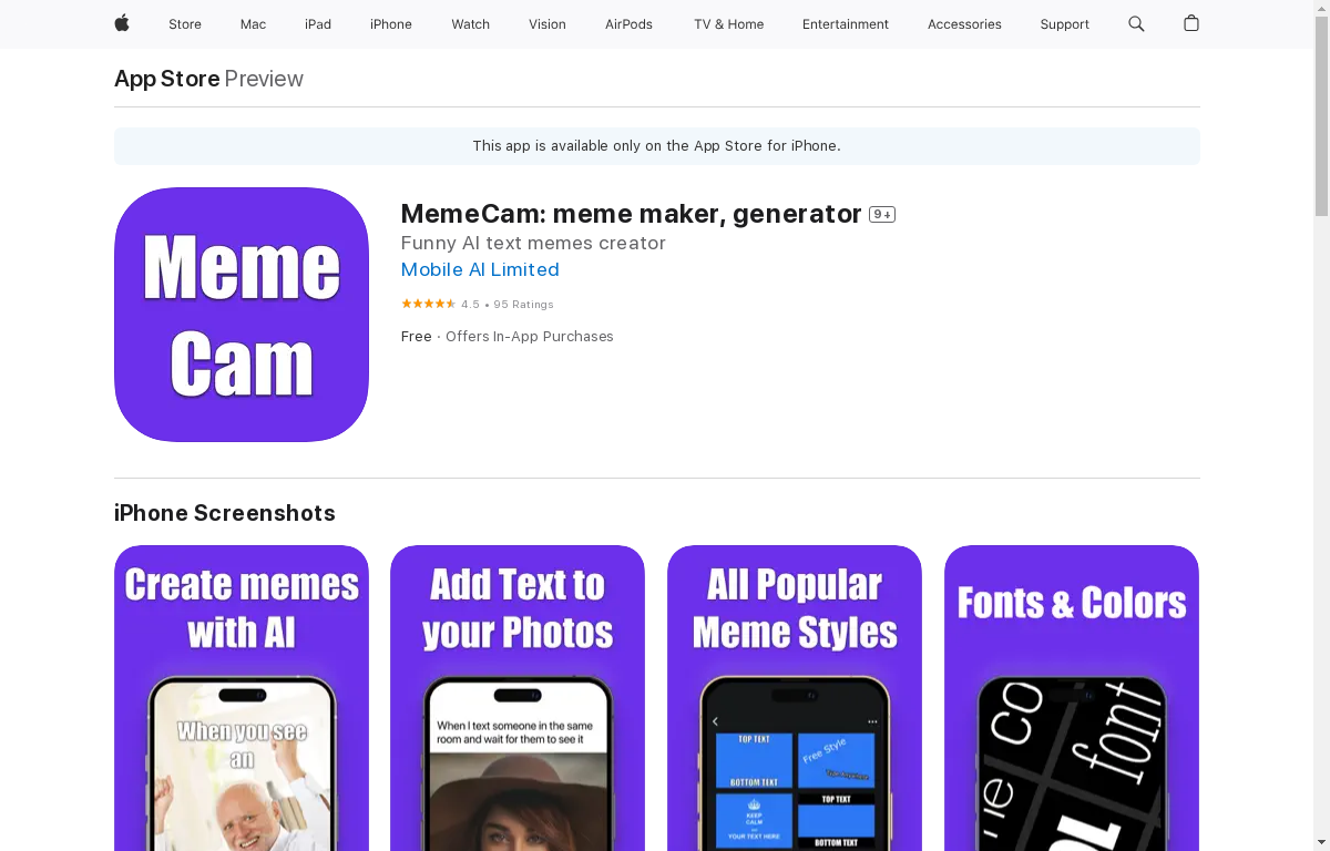 AIツール「MemeCam」の使い方や機能、料金などを解説