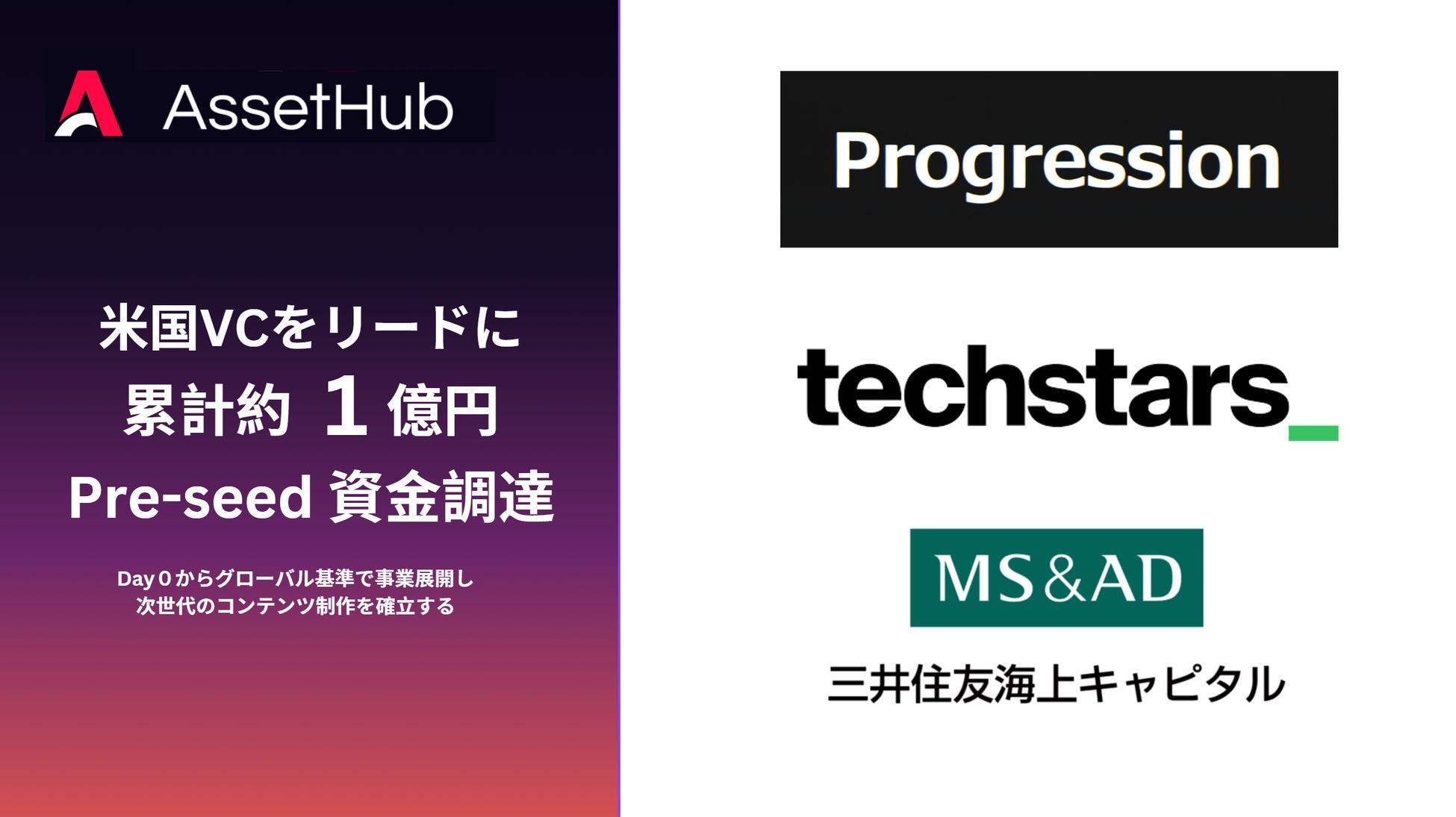 AssetHubがAIによる3Dゲーム制作ツールで約1億円調達、ゲーム開発の効率化に貢献