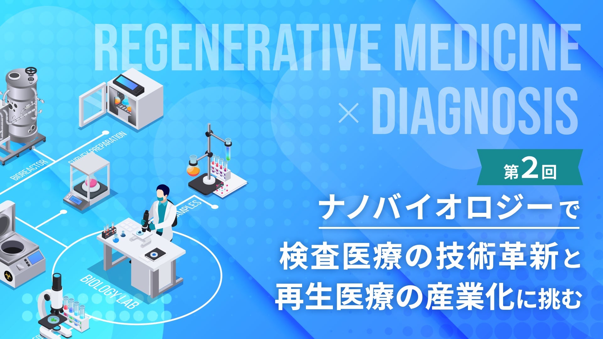 由風BIOメディカルが株式投資型クラウドファンディングを開始、ナノバイオロジー技術を活用した医療イノベーションに期待