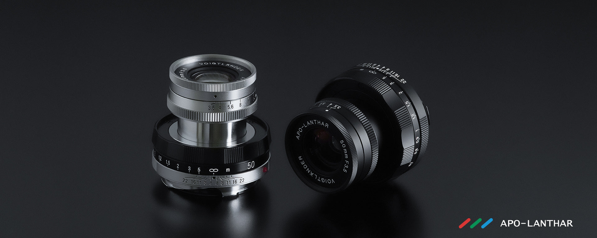 コシナがVMマウント用APO-LANTHAR 50mm F3.5を発売、Type IとType IIの2種類のデザインを展開