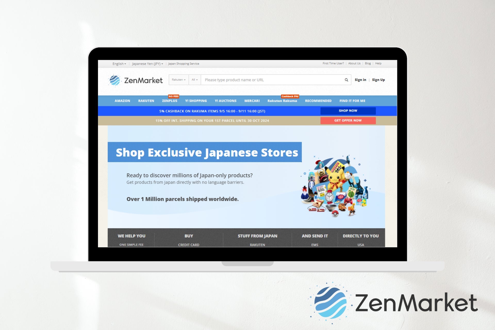 ZenMarketが商品検索機能を大幅アップデート、外国語キーワード検索の精度向上で海外ユーザーの利便性が飛躍的に向上