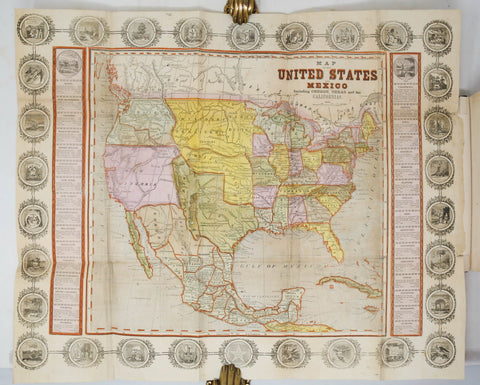 gold rush 1849 map