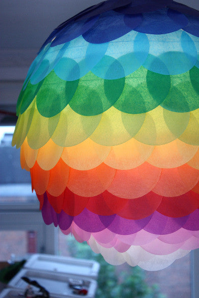 Regenbogen_Lampe_Papier