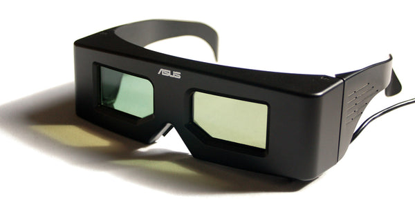 Shutter 3D Glasses Work