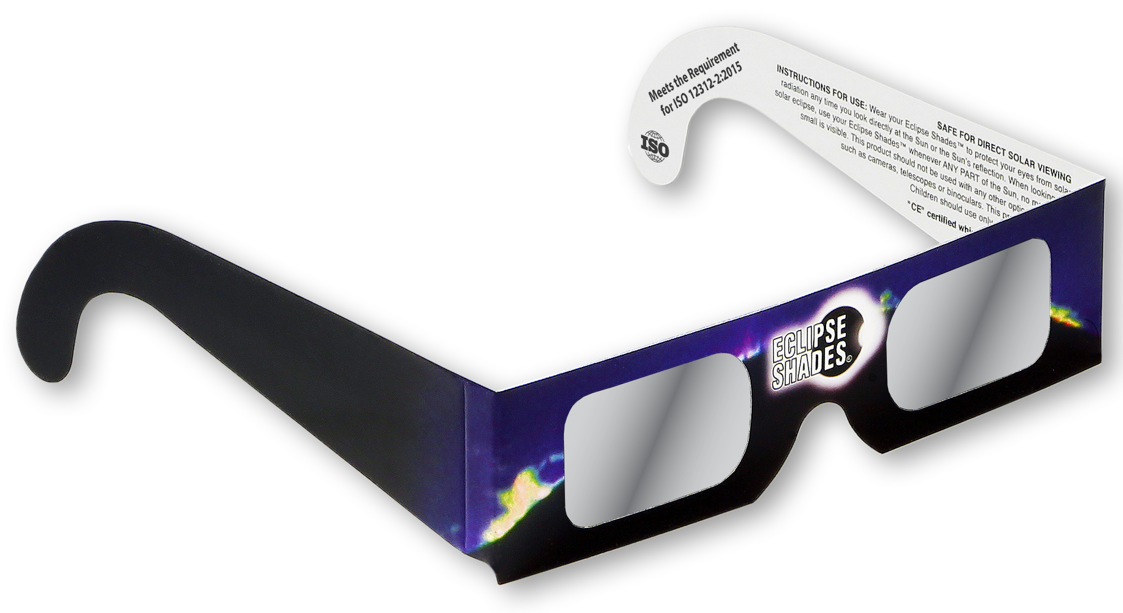Eclipse Glasses | Eclipse Sunglasses| Rainbow Symphony – Rainbow ...