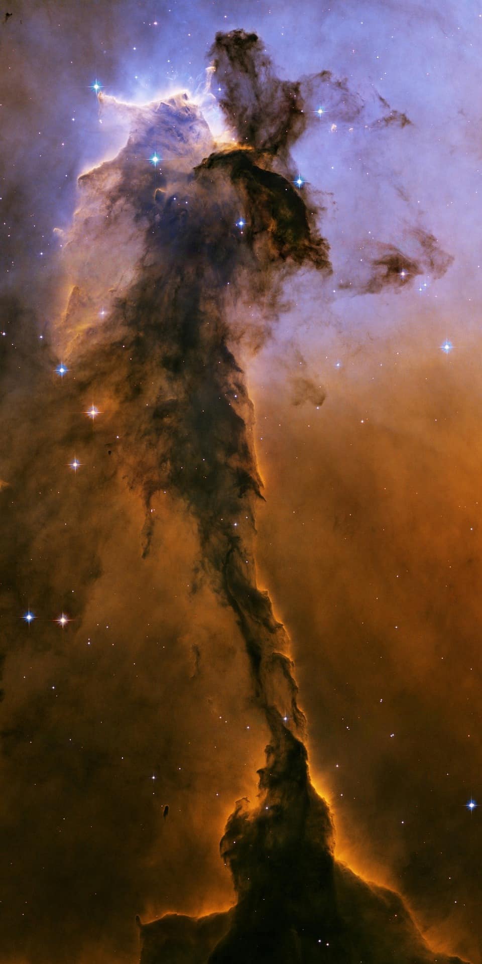 The Eagle Nebula in the Milky Way