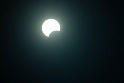 partial solar eclipse