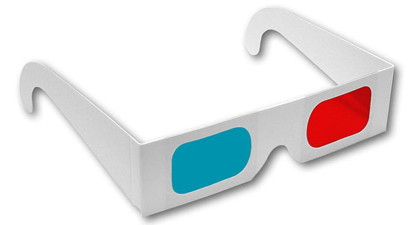 Anaglyph 3D Glasses Work